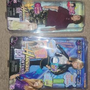 Hannah Montana Collectable Dolls